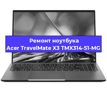 Ремонт ноутбуков Acer TravelMate X3 TMX314-51-MG в Ростове-на-Дону